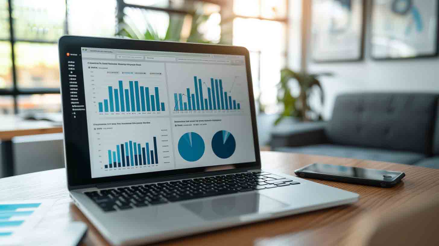 Dental marketing analytics dashboard showing SEO and lead growth results