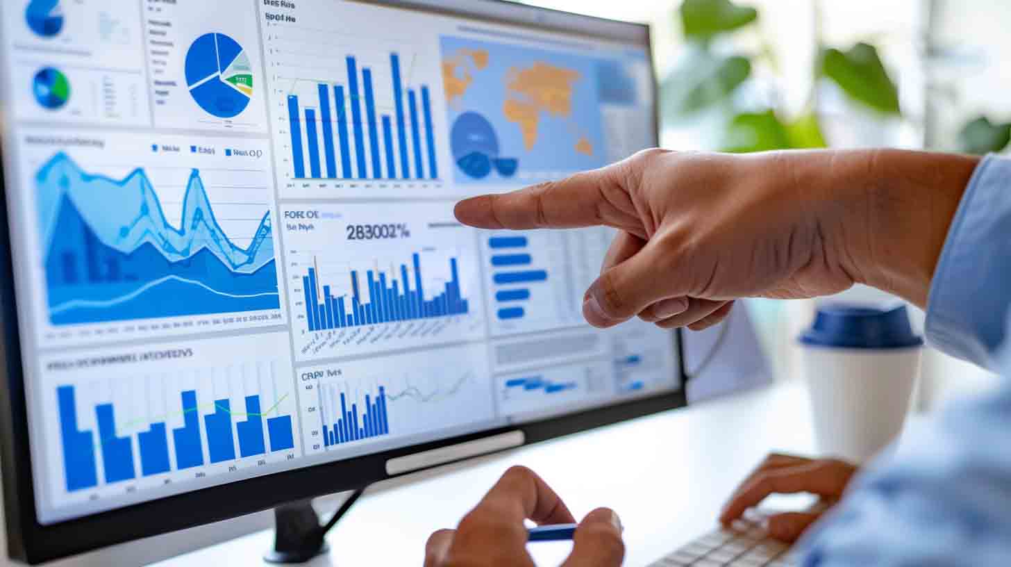 Dental marketing analytics dashboard showing SEO rankings, Google Ads performance, and patient acquisition metrics